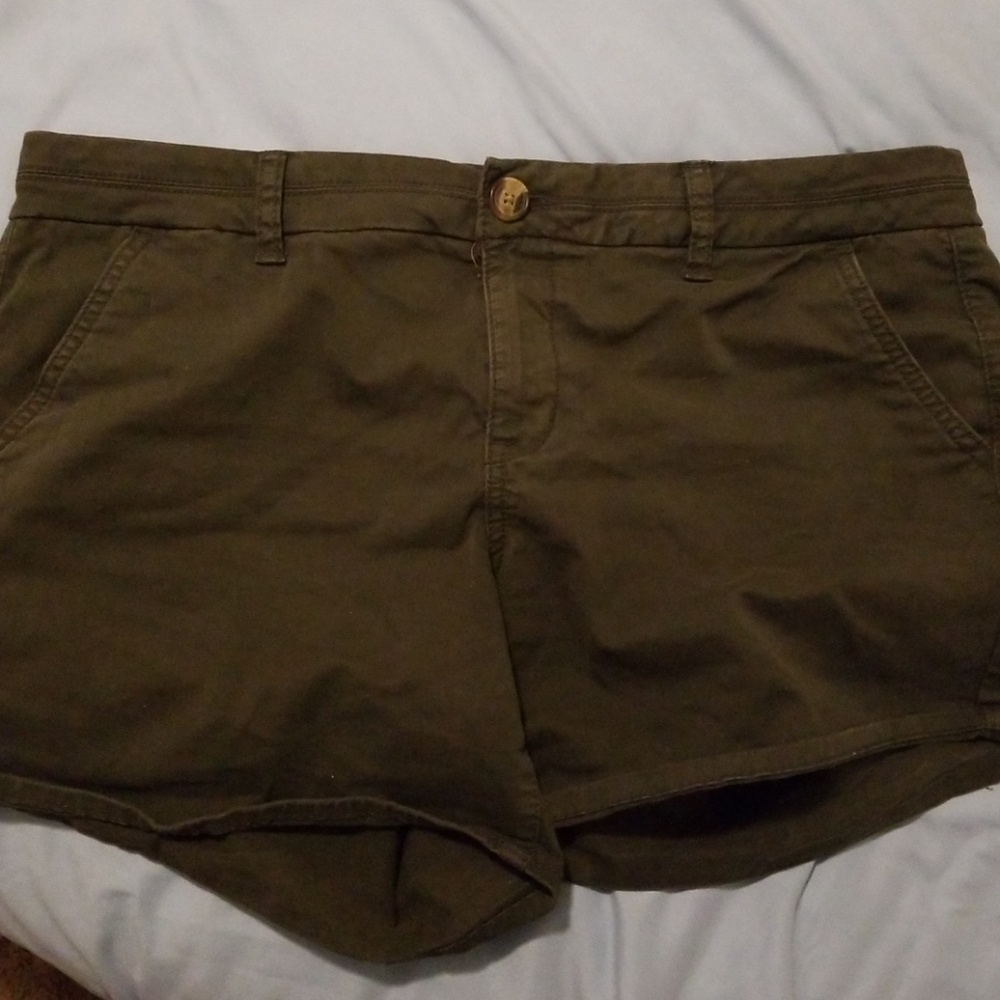 American Eagle Midi Shorts